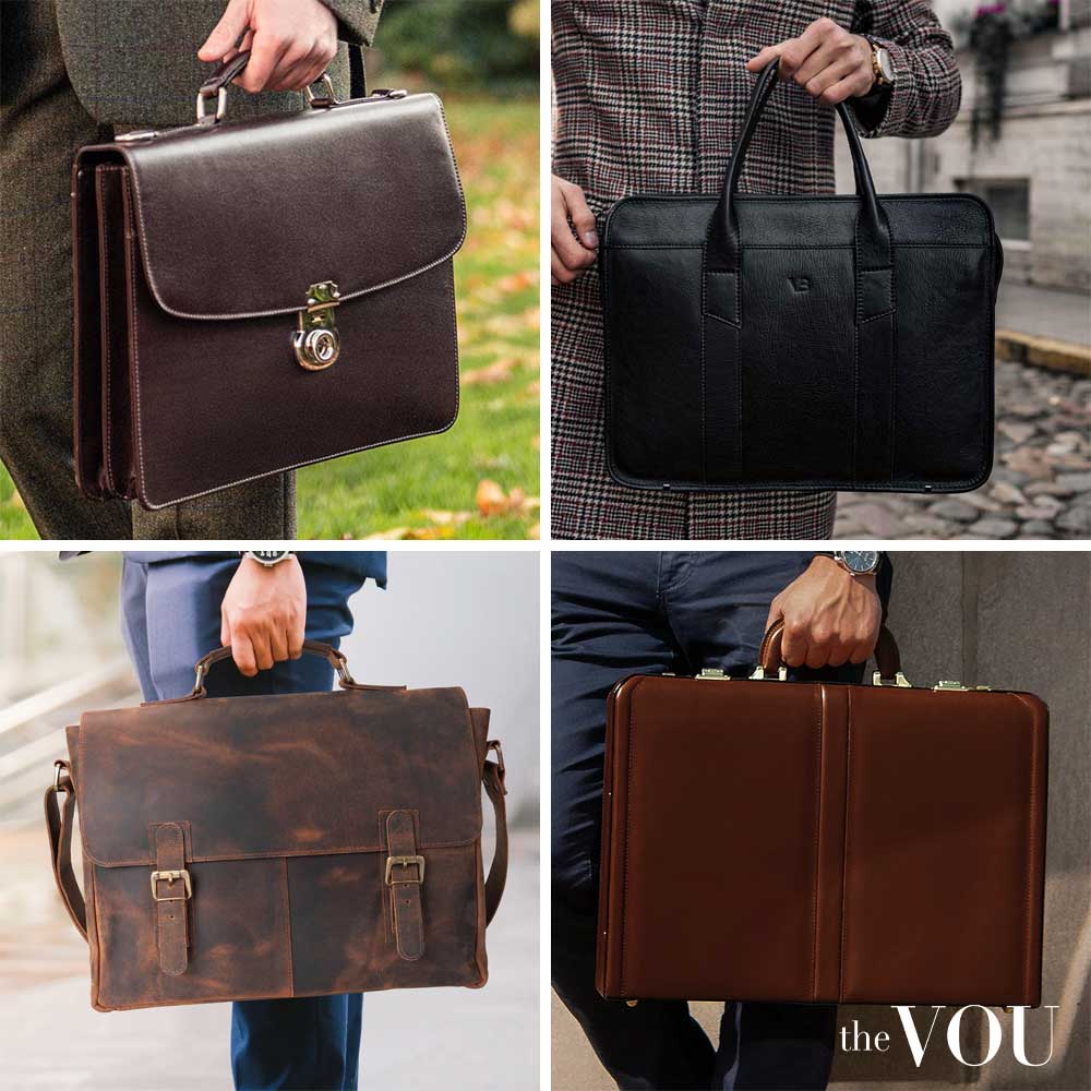 Briefcase styles