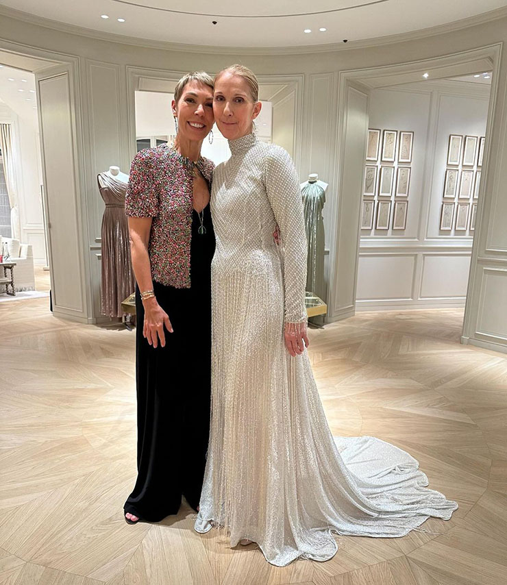 Celine Dion Wore Dior Haute Couture For The Paris Olympics Opening Ceremony