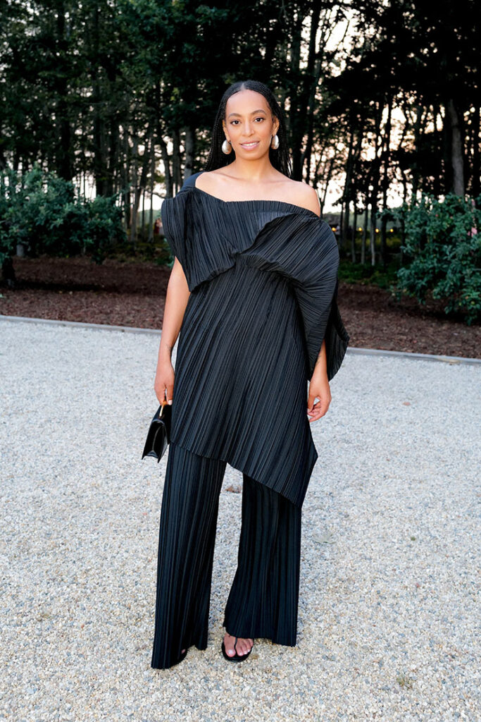 Solange Knowles Wore The Row To The Watermill Benefit 