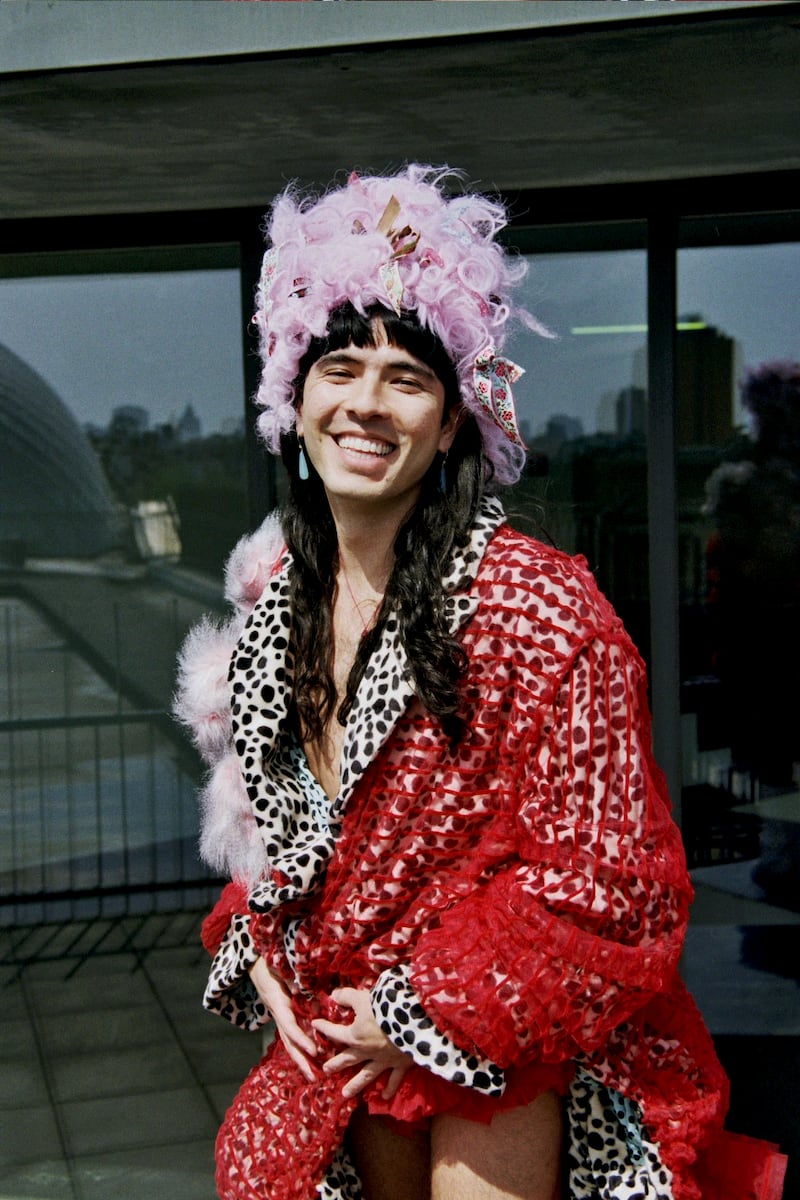 Brandon Wen is the creative director of the fashion department of the Royal Academy of Fine Arts in Antwerp, Belgium.