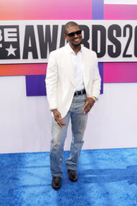 Usher attends the 2024 BET Awards