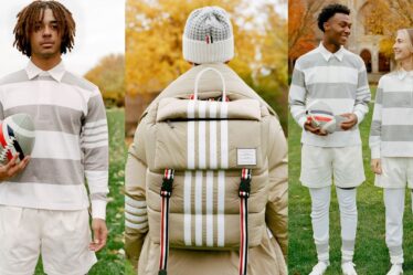 Adidas and Thom Browne Fight in UK Court Over Striped Trademarks