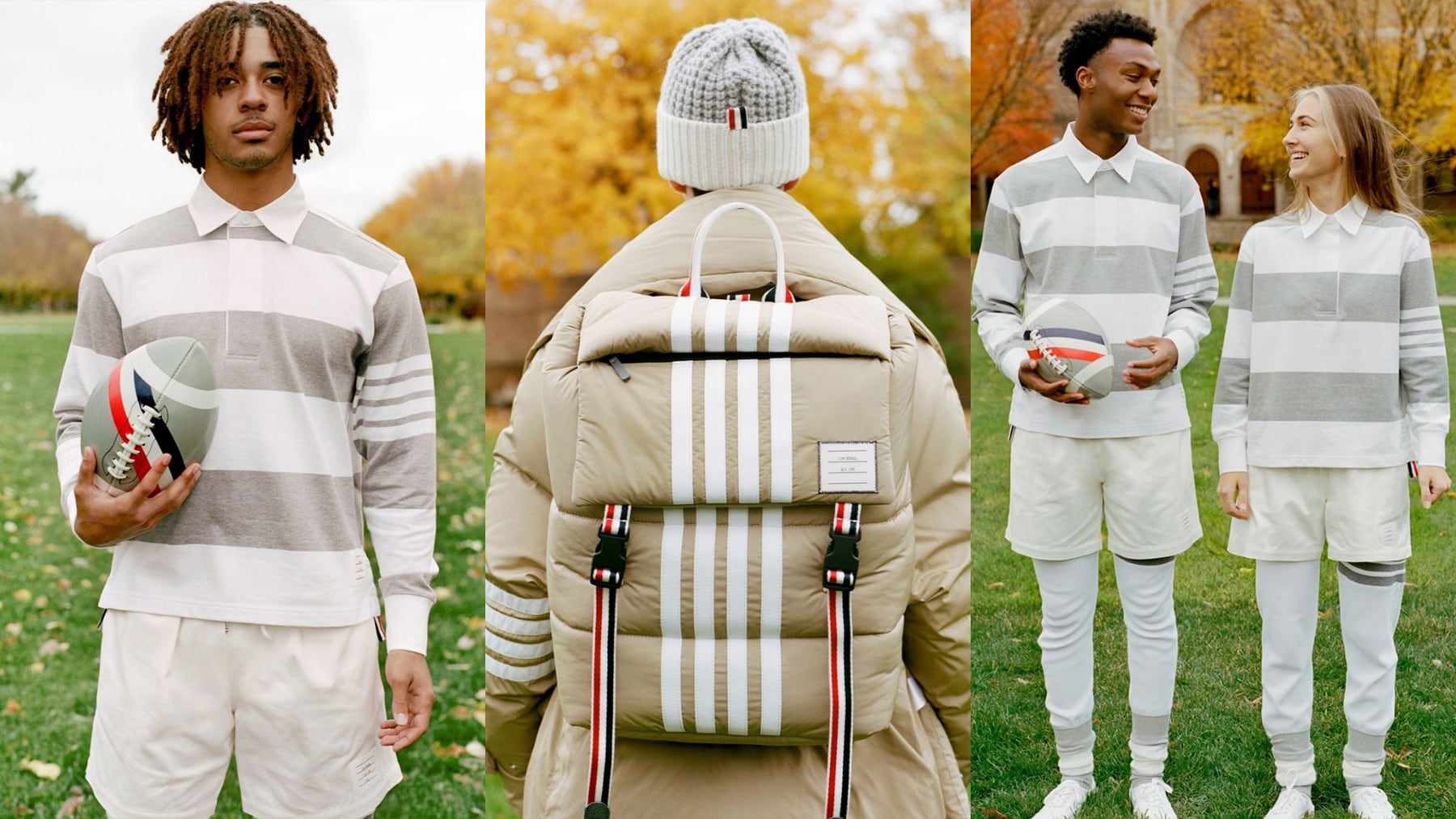 Adidas and Thom Browne Fight in UK Court Over Striped Trademarks