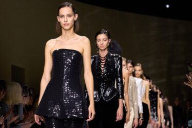 Armani Posts ‘Single Digit’ Sales Drop in First Half