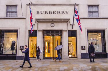 Burberry Preparing to Cut Hundreds of Jobs, Telegraph Reports