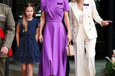 Catherine, Princess of Wales Wore Safiyaa To The Wimbledon Tennis Championships