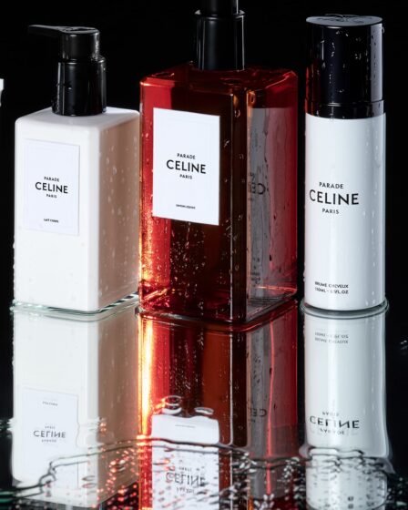 Celine Extends Bath and Body Range