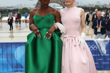 Cynthia Erivo & Ariana Grande Channel Their 'Wicked' Characters For The Paris Olympics Opening Ceremony