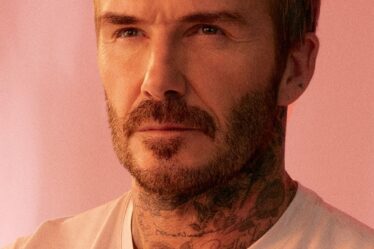 David Beckham To Launch New Wellness Brand