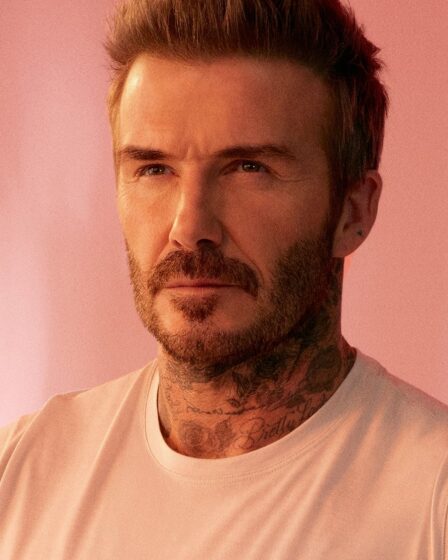 David Beckham To Launch New Wellness Brand