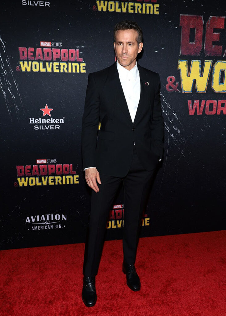 'Deadpool & Wolverine' New York Premiere: Menswear Edition