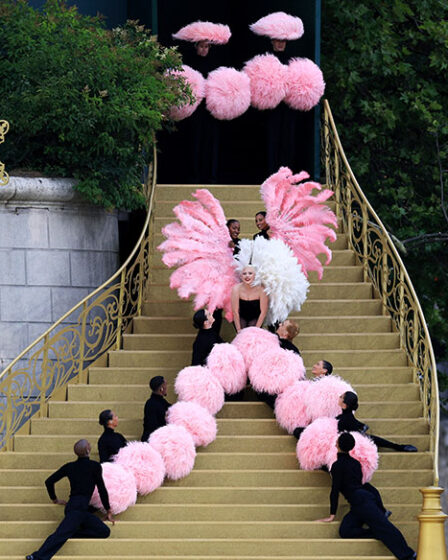 Dior Dressed Lady Gaga & Aya Nakamura For The Paris Olympics Opening Ceremony