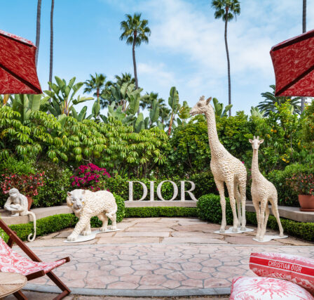 Dior Pops Up Poolside