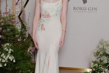 NEW YORK NEW YORK  JUNE 13 Elle Fanning attends The House of Suntory celebrates Roku Gin and Come Alive with the Seasons...