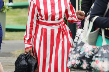 Golda Rosheuvel Wore Jasper Conran To The Wimbledon Championships