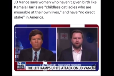 Jennifer Aniston JD Vance