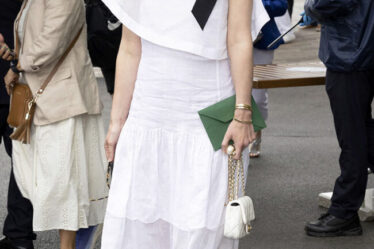 Keira Knightley Wore Chanel To The Wimbledon Tennis Championships