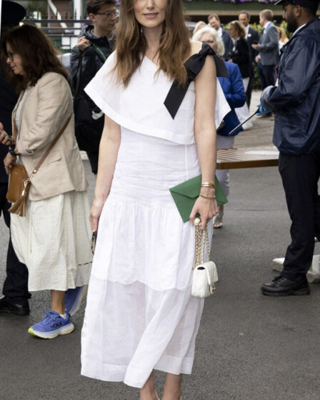 Keira Knightley Wore Chanel To The Wimbledon Tennis Championships