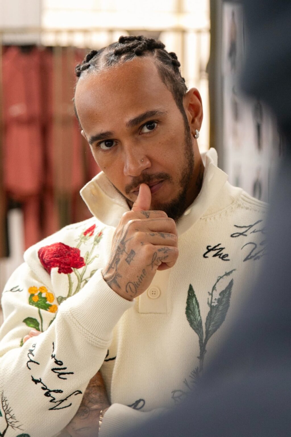 Lewis Hamilton Named Dior Ambassador Fashnfly 