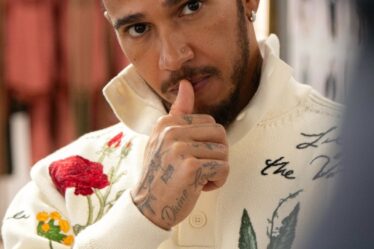 Lewis Hamilton Named Dior Ambassador