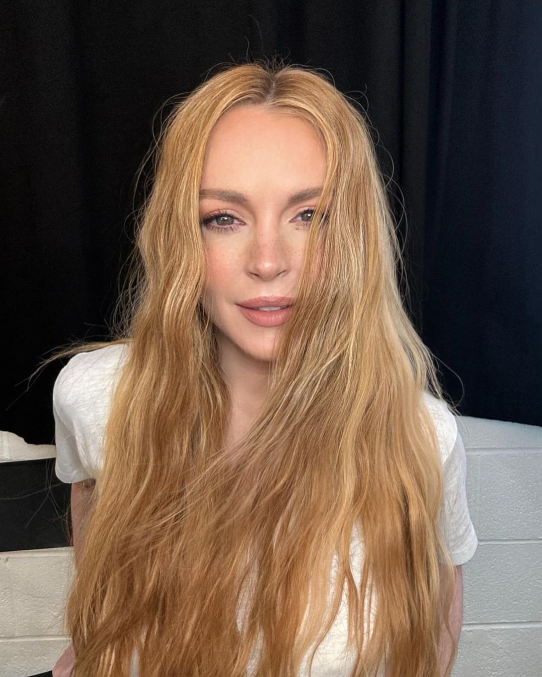 lindsay lohan churro hair