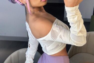 Megan Thee Stallion Looks so Y2K With This Pastel Hair Color Combo
