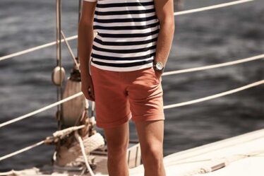 Preppy-inspired Old Money outfit idea Nautical Prepster look