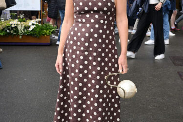 Mollie King Wore Posse To The Wimbledon Tennis Championships