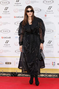 Monica Bellucci Wore Dolce & Gabbana To The Globo D'Oro Award
