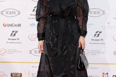 Monica Bellucci Wore Dolce & Gabbana To The Globo D'Oro Award