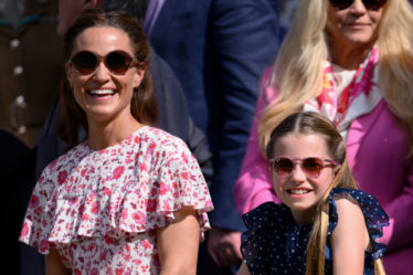 Image may contain Pippa Middleton Accessories Sunglasses Face Happy Head Person Smile and Adult