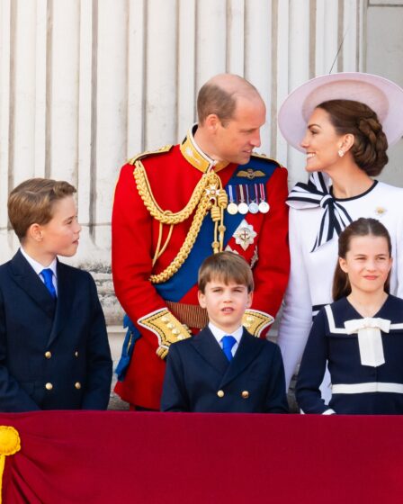 Image may contain Prince William Duke of Cambridge Person Child Teen Accessories Formal Wear Tie Officer and People