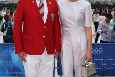 Princess Charlene of Monaco Wore Louis Vuitton For The Paris Olympics Opening Ceremony