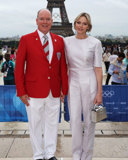 Princess Charlene of Monaco Wore Louis Vuitton For The Paris Olympics Opening Ceremony