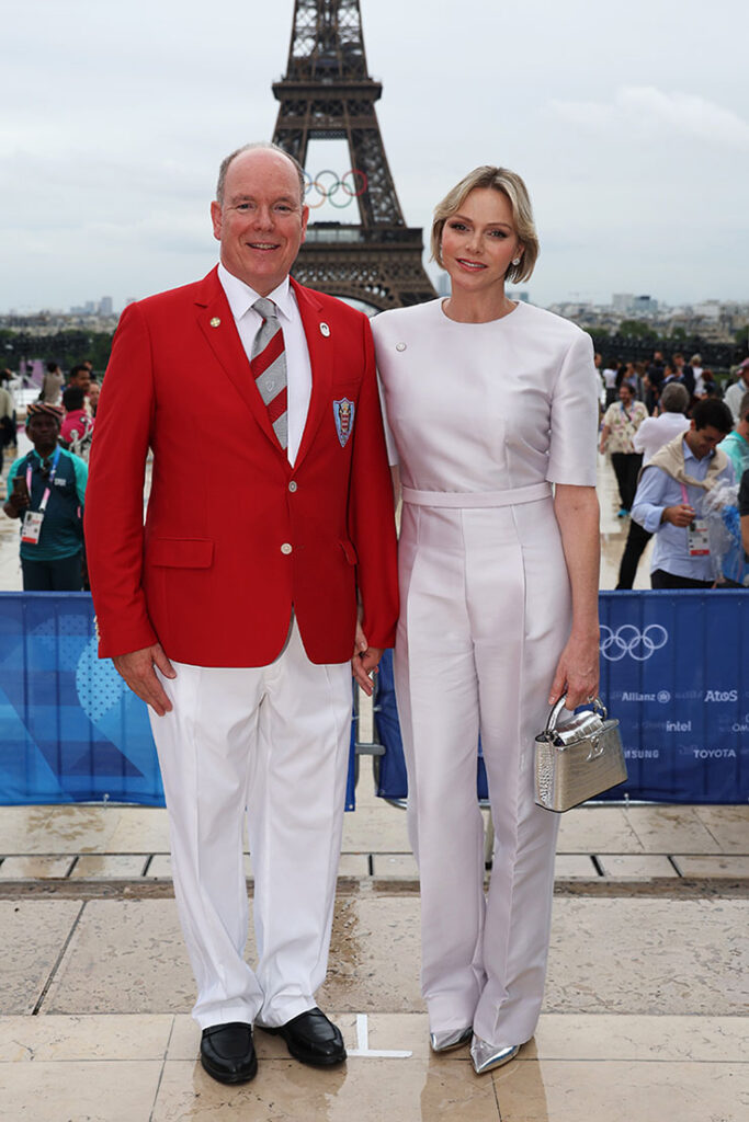 Princess Charlene of Monaco Wore Louis Vuitton For The Paris Olympics Opening Ceremony