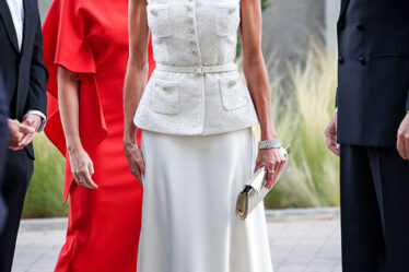 Queen Letizia of Spain Wore Self-Portrait To The Journalism Awards 2024