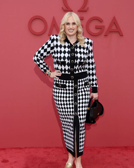 Rebel Wilson Wore Balmain To The OMEGA Celebrates 'Her Time'