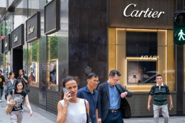 Richemont Jewellery Sales Solid, Offsetting Drop in China Demand