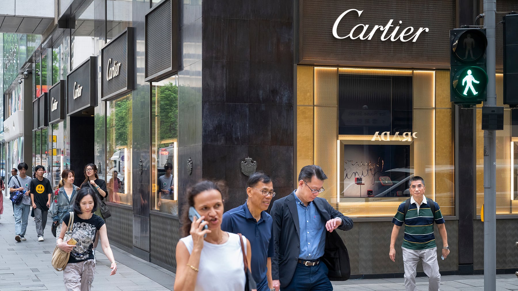 Richemont Jewellery Sales Solid, Offsetting Drop in China Demand