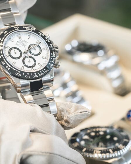 Rolex, Patek Watch Prices Fall Even Further Behind Equities