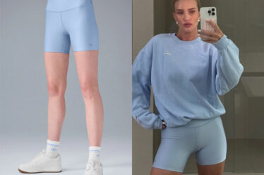 Rosie Huntington-Whiteley's ALO 5" Airlift Energy Short