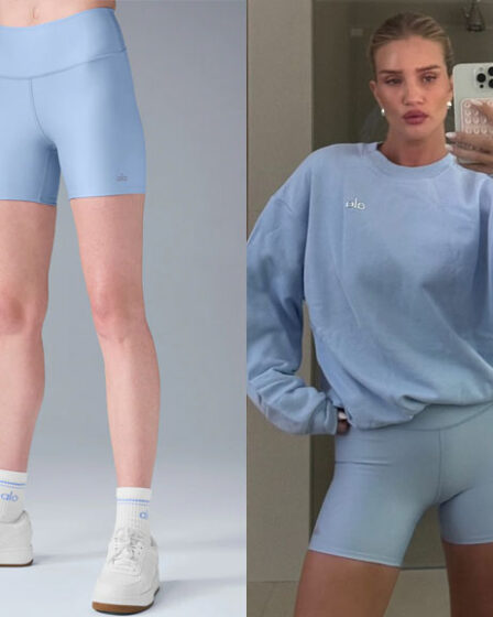 Rosie Huntington-Whiteley's ALO 5" Airlift Energy Short