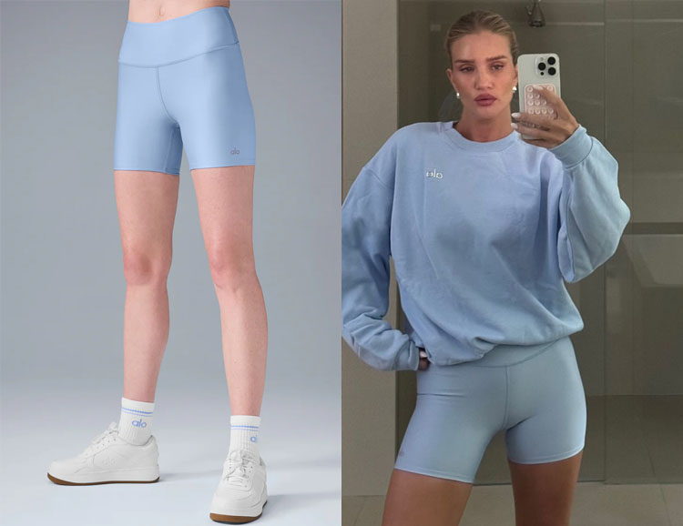 Rosie Huntington-Whiteley's ALO 5" Airlift Energy Short