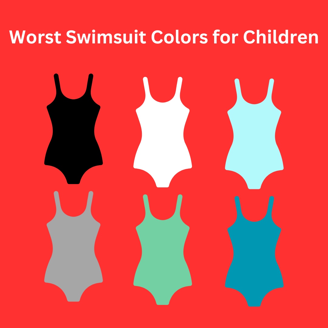 Worst Swimsuit Colors for Children 