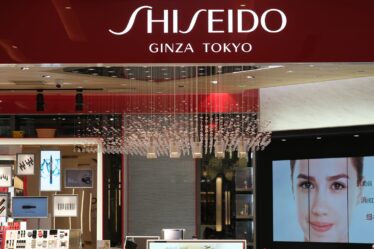 Shiseido Names Kentaro Fujiwara as CEO