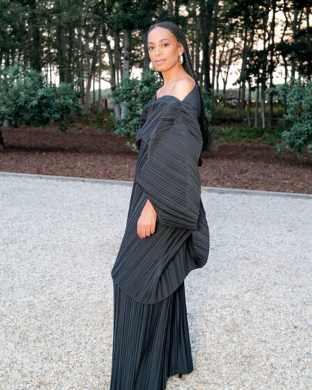 Solange Knowles Wore The Row To The Watermill Benefit 