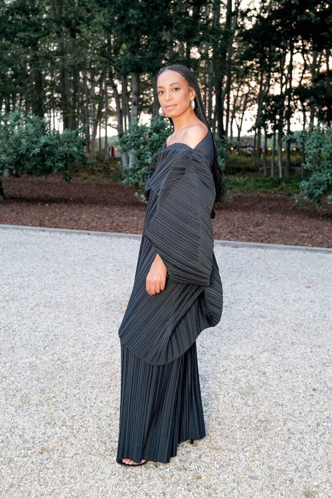 Solange Knowles Wore The Row To The Watermill Benefit 