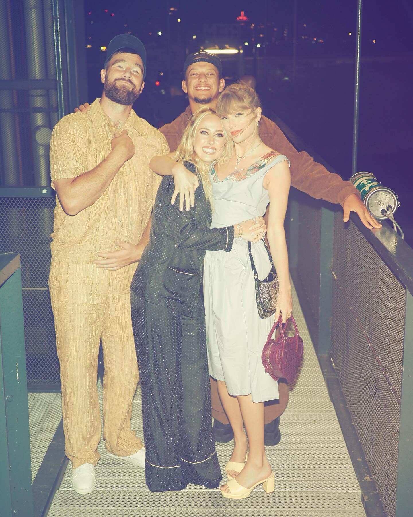 Brittany Mahomes Taylor Swift Patrick Mahomes Travis Kelce