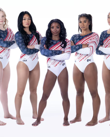 USA Gymnastics Unveil Stunning Olympic Apparel for Paris 2024
