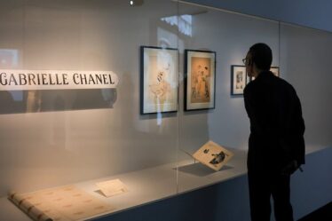 Gabrielle Chanel: Fashion Manifesto Exhibition at the Power Station of Art in Shanghai, China.